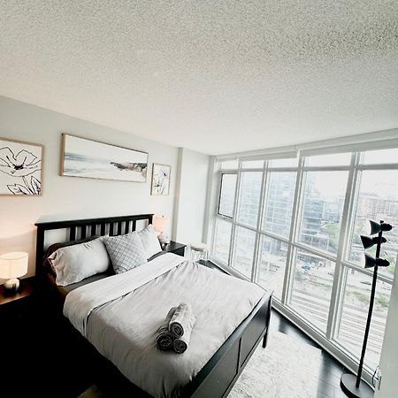 Fully Furnished Lux 1Bed Condo Toronto Bagian luar foto